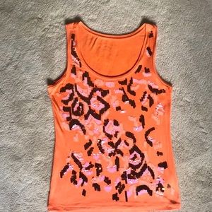 Michael Kors  tank top orange